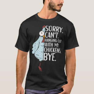 T-shirt Réseau Poulet pour chaque gardien de poulet et pou