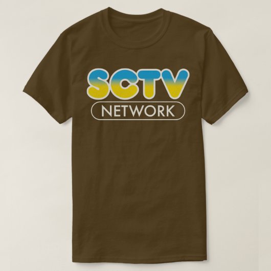 T-SHIRT RÉSEAU SCTV (Design devant)