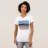 T-shirt Réservation de biosphère de Celestun (Devant entier)