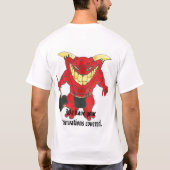 T-shirt réservations (Dos)