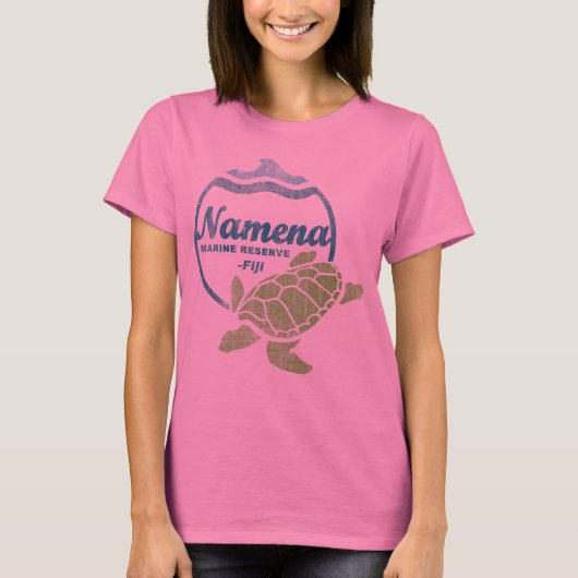 T-shirt Réserve de Namena (Devant)