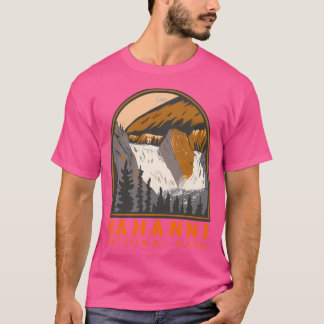T-shirt Réserve de parc national Nahanni Vintage Emblem Ac