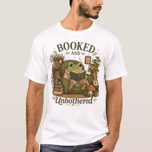 T-shirt Réservé et imperturbable Club de lecture de la g