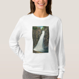 T-shirt Réserve forestière blanche de montagnes