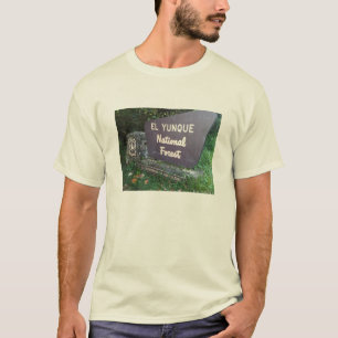 T-shirt Réserve forestière d'EL Yunque