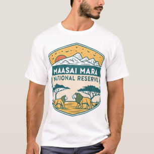 T-shirt Réserve nationale du Maasai Mara (Kenya)