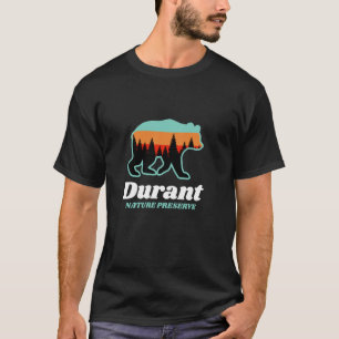 T-shirt Réserve naturelle de Durant été Raleigh Caroline d