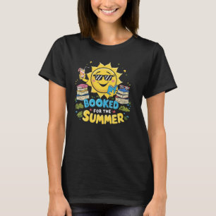 T-shirt Réservé Pour Le Livre De Lecture Été Lover Design
