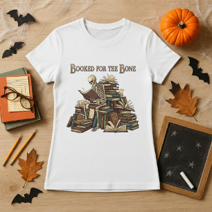 T-shirt Réservé pour le squelette d'Halloween enseignant d