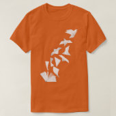 T-shirt Réserver à Bird 3 (Design devant)