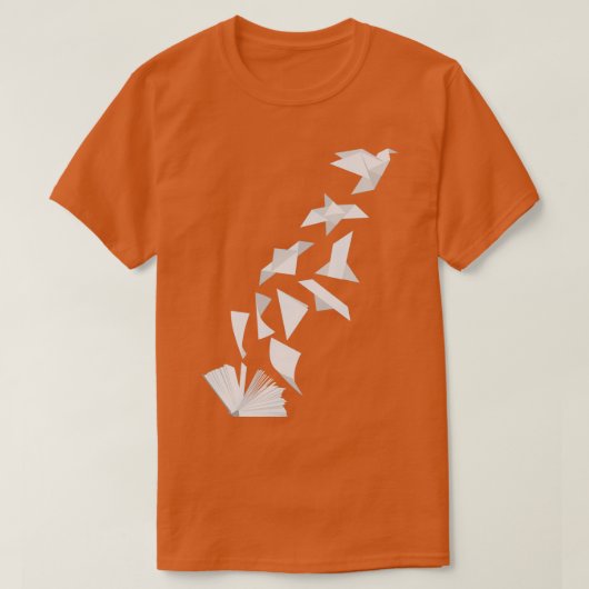 T-shirt Réserver à Bird 3 (Design devant)