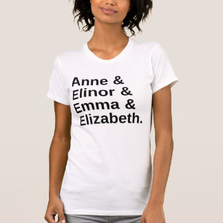 T-shirt Réserver des petites amies