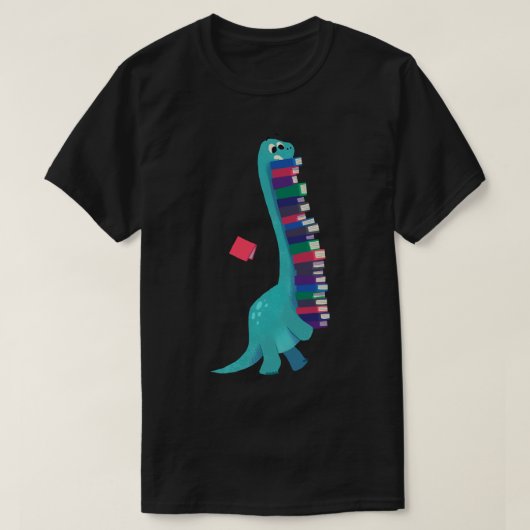 T-shirt RÉSERVER DINOSAURS 01 Classic (Design devant)