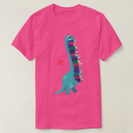 T-shirt RÉSERVER DINOSAURS 01 Classic (Design devant)