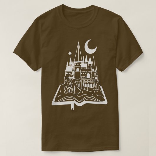 T-shirt Réserver Lover Imaginaire Fairy Tales Castle Chris (Design devant)