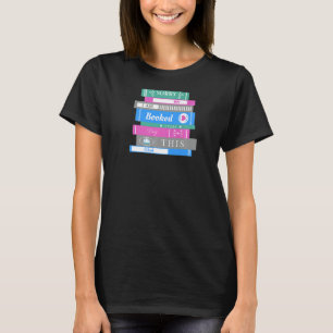 T-shirt Réserver 'Réservé chaque jour cette semaine' Désol