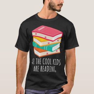 T-shirt Réserver Tous les enfants Cool sont en train de li