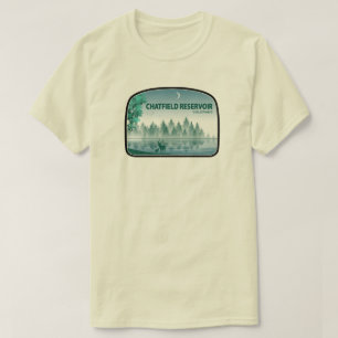 T-shirt Réservoir Chatfield Colorado Cerf