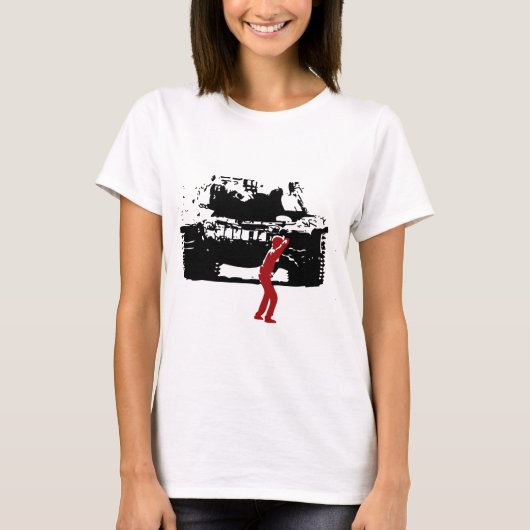 T-SHIRT RÉSERVOIR CONTRE LE GARÇON (Devant)