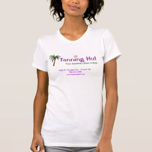 T-shirt Réservoir de bronzage de hutte