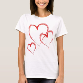 T-shirt Réservoir de coeur