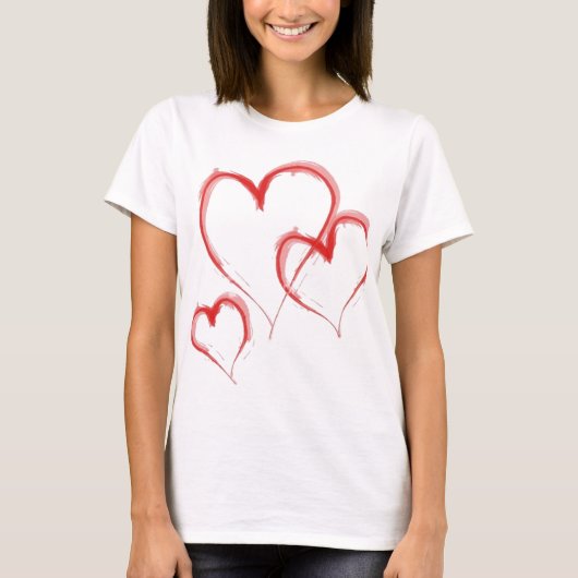 T-shirt Réservoir de coeur (Devant)