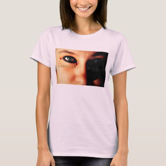 T-shirt Réservoir de cri (Devant)