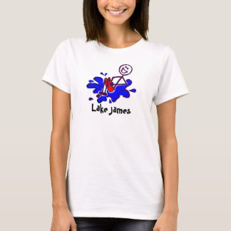 T-shirt Réservoir de dames de boulet de canon de James de