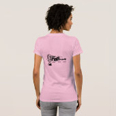 T-shirt Réservoir de filles de gomme de gomme de KaC (Dos entier)
