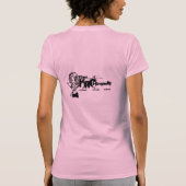 T-shirt Réservoir de filles de gomme de gomme de KaC (Dos)