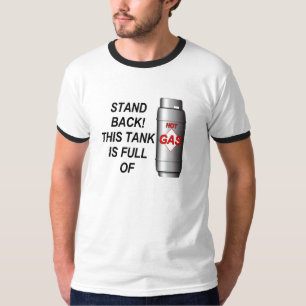 T-shirt Réservoir de gaz