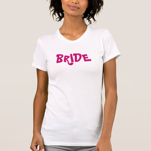 T-shirt Réservoir de JEUNE MARIÉE (Devant)
