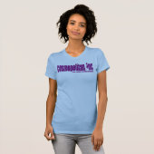 T-shirt Réservoir de logo (Devant entier)