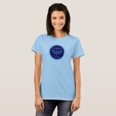 T-shirt Réservoir de logo de la libellule OFWA (Devant entier)