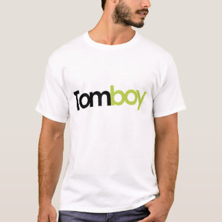 T-shirt Réservoir de logo de magazine de garçon manqué