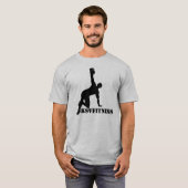 T-shirt Réservoir de logo KSV pour hommes (Devant entier)