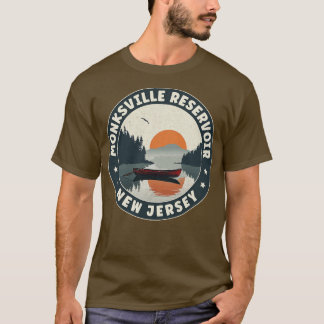 T-shirt Réservoir de Monksville Sunset New Jersey