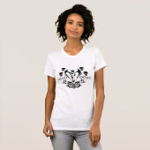T-shirt Réservoir de spaghetti de dames (Devant entier)