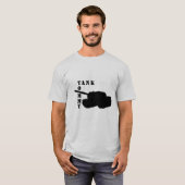 T-SHIRT RÉSERVOIR DE TOMMY (Devant entier)