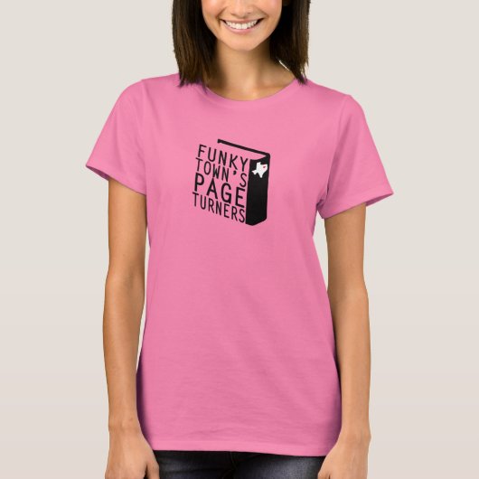 T-shirt Réservoir de tournage de page (Devant)