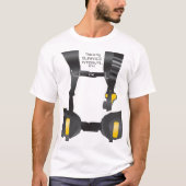 T-shirt Réservoir d'intervalle de surface de plongeur (Devant)