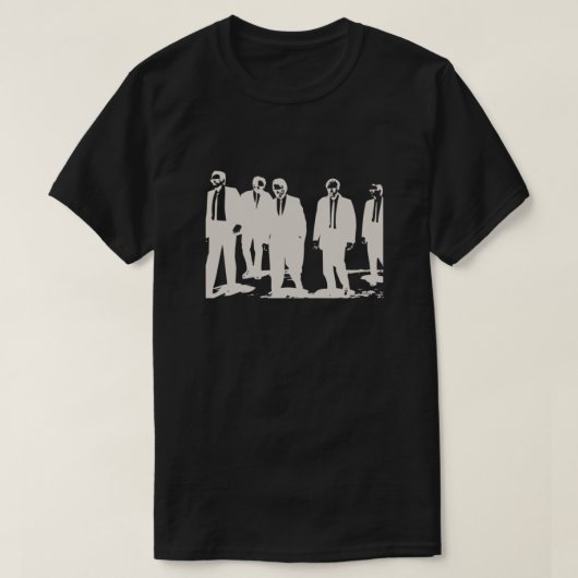 T-shirt RESERVOIR DOGS WHITE Essential (Design devant)