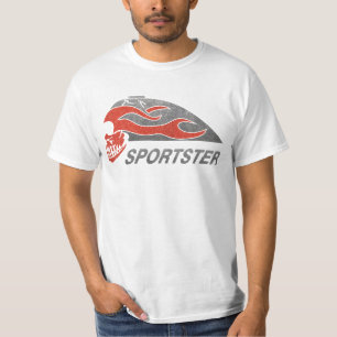 T-shirt Réservoir flamboyant de crâne