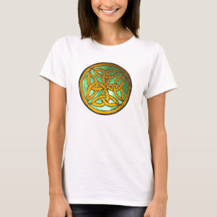 T-shirt Réservoir irlandais de dessus de spaghetti de
