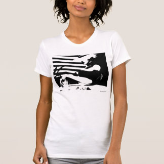T-shirt Réservoir Noir de femme