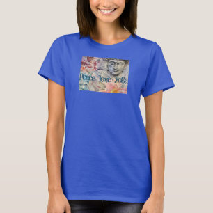 T-shirt Réservoir Relaxed de muscle de yoga d'amour de