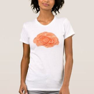 T-shirt Réservoir rose de jolie pêche