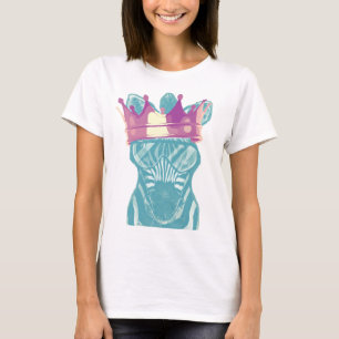 T-shirt Réservoir royal de muscle de zèbre