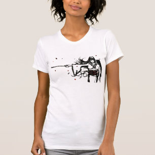 T-shirt Réservoir samouraï femelle