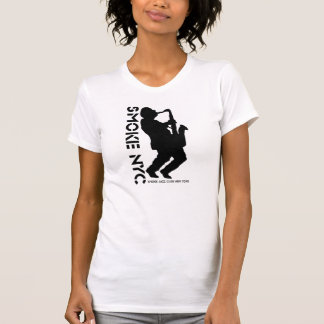 T-shirt Réservoir T-20 de dames de fumée